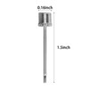 tiggell Air Pump Needles for Balls Inflator Needles for Soccer