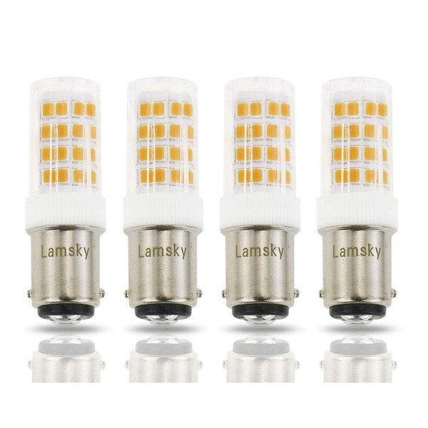 Lamsky LED BA15D Double Contact Bayonet Base 120 Volts 4W