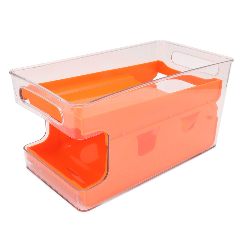 2 Tier Soda Can Rack Beverage Can Can Storage Holder