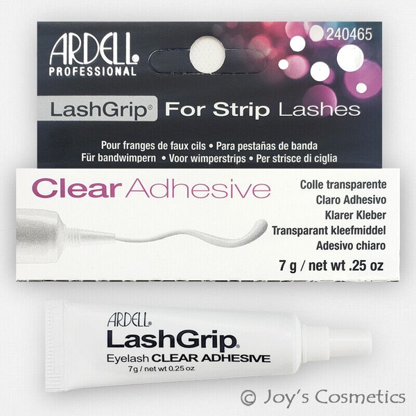 1 ARDELL LashGrip For Strip Lashes Adhesive (glue) 7g - Clear *Joy's cosmetics*