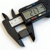jj-shop24 Digital Caliper, Calliper Gauge, 0-150 mm, Digital LCD Display,