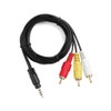 AV A/V Audio Video TV Output Cable/Cord/Lead for Panasonic Camcorder