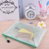 TUPARKA Pack of 21 Document Wallets A5 Zip File Folders