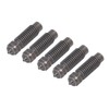5PCS 0.4mm Nozzles M6 Thread 1.75mm Filament Hardened Steel Nozzle