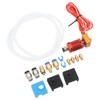 Assembled Hotend Kit for Ender 3 with Pneumatic Fittings Thermistor