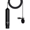 Movo LV4-C Cardioid XLR Lavalier Microphone Phantom Power with Metal