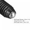 sourcing map Ball Point Set Screws, 5pcs M6 x 12mm
