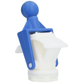 Honey Gate Valve, Honey Gate Valve Plastic Bee Honey Gate Valve Accessories for Beekeeping Extractor Equipment Extractor Fittings Honey Pusher Accessories