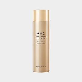 ahc (현대홈쇼핑)AHC 바이탈 골든콜라겐 기초 2종 중 택 1(토너/로션) (Hyundai Home Shopping) AHC Vital Golden Collagen Basic Set 2 Types Choose 1 (Toner/Lotion)