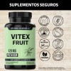 Beyond Vitamins Vitex Fruit 420mg Con Raz De Crcuma Capsulas