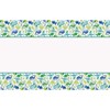 Vibrant Blue & Green Dinosaur Plastic Table Cover (137cm x