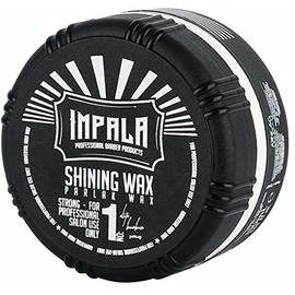 impala Barber Men Styling Hair Wax 150ml (No:1 Strong Hold)