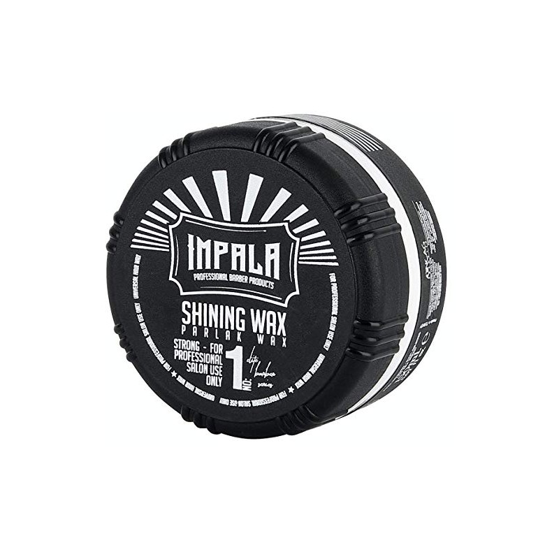 impala Barber Men Styling Hair Wax 150ml (No:1 Strong Hold)