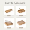 Boxes Craftory Pack of 10 Bakery Boxes with Window (7.87"