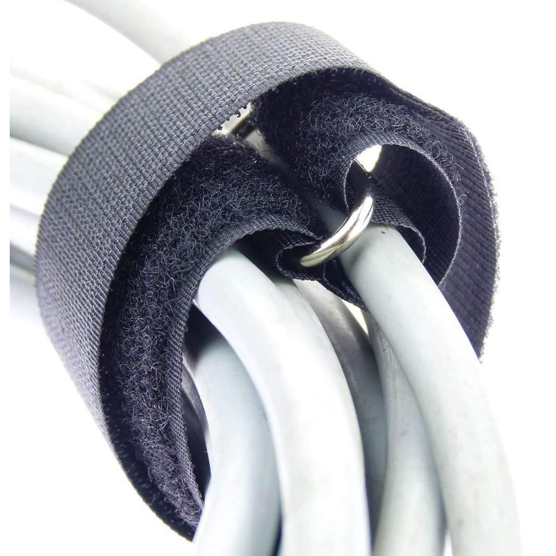 10 x 40 cm x 40 mm Resealable Velcro Cable