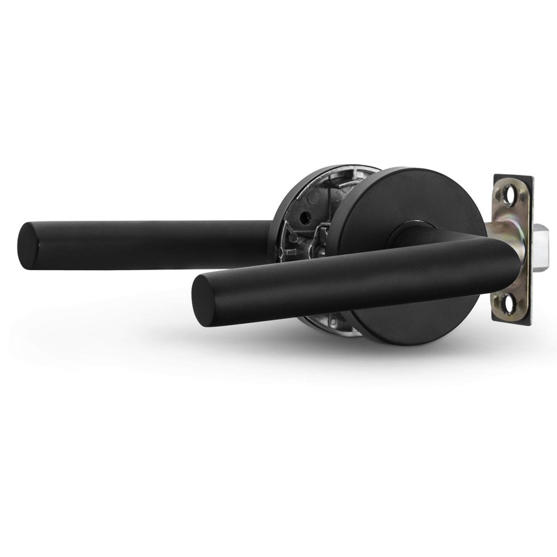 Berlin Modisch Passage Lever Door Handle Sleek Round Non-Locking Lever