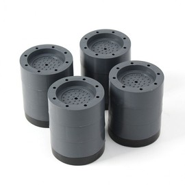 Noise-Reducing Height Adjustable Washing Machine Stand 4-piece set (3-tier) 2ea