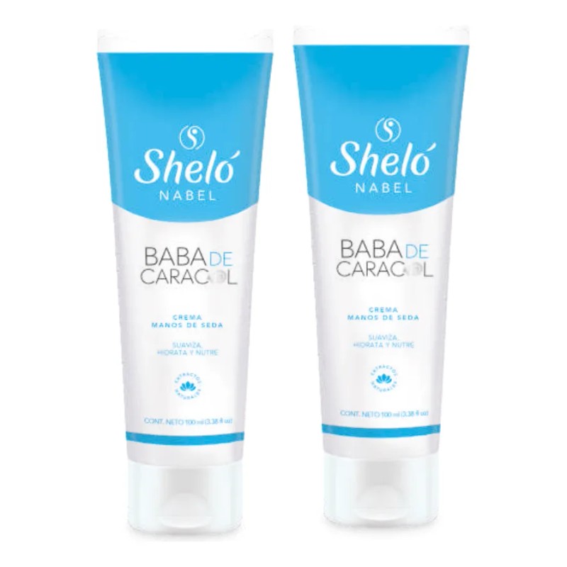 Shelo Nabel Crema Manos Baba Seda