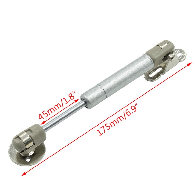 Hxchen 100N/22 lb Hydraulic Support Cabinet Hinge, Soft Close Lid