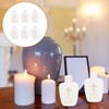 FOMIYES 6Pcs Empty Holy Water Bottles Set Holy Water Bottles