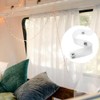 RV Curtain Glide Tape A115, Apply for Ceiling or Wall