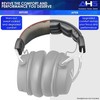 AHG Accessory House Global Upgrade V2 Magnetic Cloud Alpha Headband
