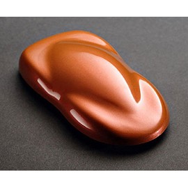 House of Kolor - Fine Nova Orange - Shimrin2 (2Nd Gen) Fine Glamour Metallic Basecoat Automobile Paint, Aerosol Spray Can