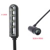 JXRYWF 22 inch XLR 4pin LED gooseneck Light Studio Mixer