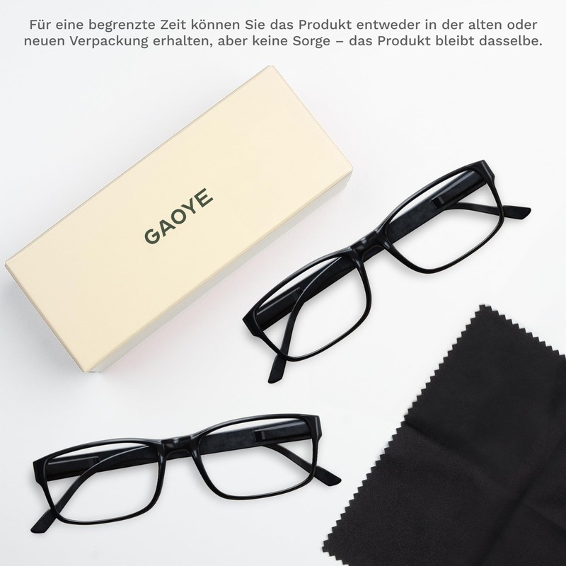 Gaoye Readers 2 Black 2, black