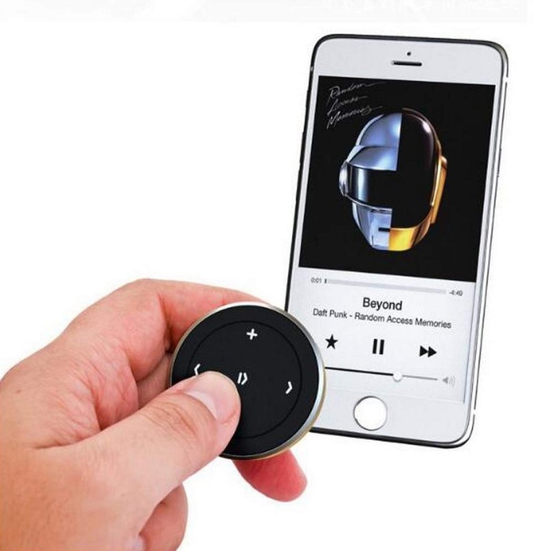 Polarlander Car Wireless Bluetooth Remote Controller Phone Car Kit Steering