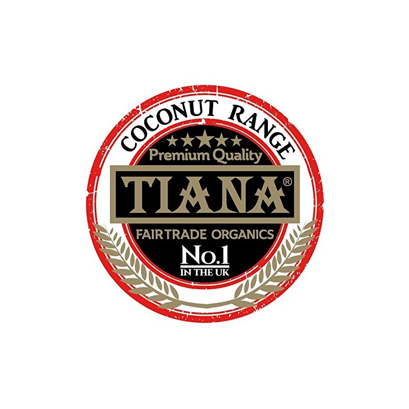 TIANA Fair Trade Organics Premier Raw Coconut Baking Flour Gluten