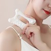 Skin Wrinkle and Face Shaping Gua Sha Lymphatic Body Massager Grip Contoured Gua Sha 2ea
