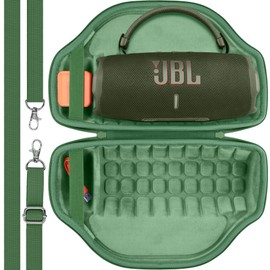 co2CREA Hard Carrying Bag Storge Case for JBL Charge 6 Portable Wireless Bluetooth Speaker with Detachable Shoulder Strap,Case Only