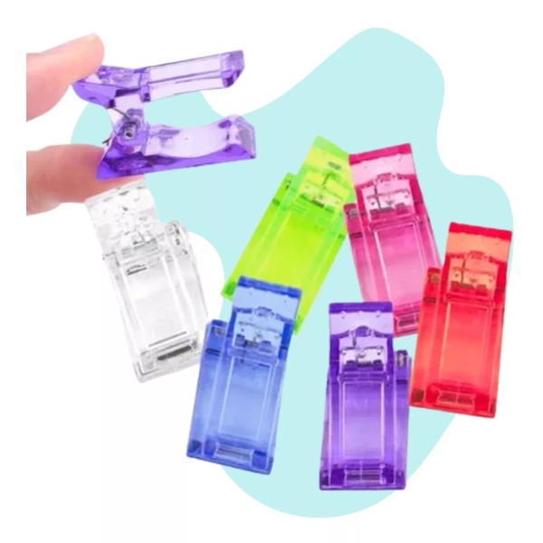 Veraly Pinza Para Uñas De Polygel Acrigel O Acrílico Molde