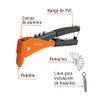 Truper RE-9X, Remachadora 10" profesional con remaches