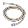 Shower Hose Cold Hot Dual Control Stainless Steel Flexible Pipe