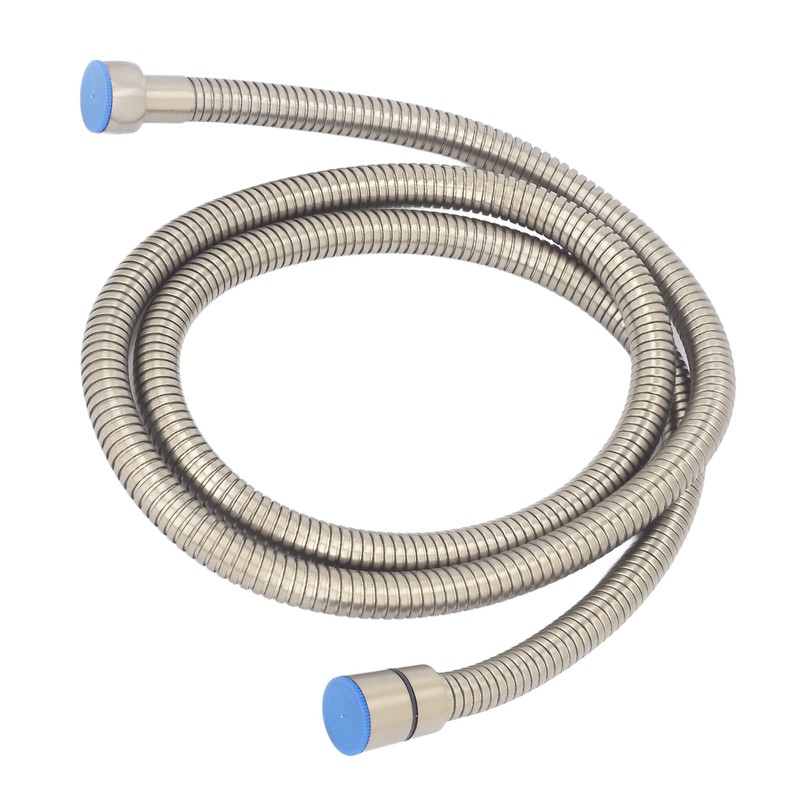 Shower Hose Cold Hot Dual Control Stainless Steel Flexible Pipe