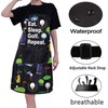 ENSIANTH Funny Golf Apron for Women Men with Pocket Eat