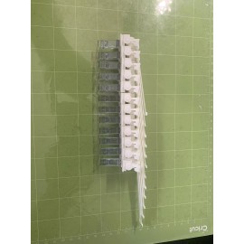 Bali Graber / Bali Parts - New G85 Vertical Carrier ( Qty 12) Right Hand White Wheels