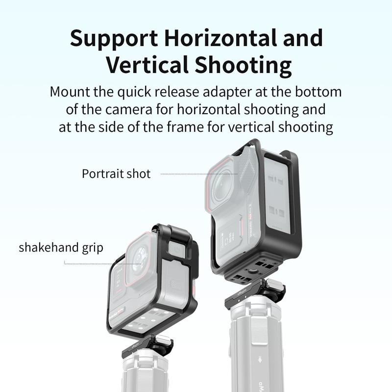Taoricup Insta360 Ace Pro / Insta360 Ace Protective Frame Camera