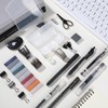 Colarr Mini Office Supply Kit Includes Stapler Tape Dispenser Staple