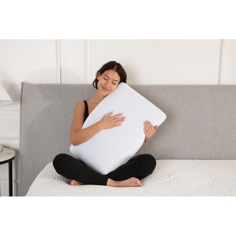 Cool Gel Cooling Pillow for Sleeping, Standard Size Cooling Memory