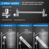 Shower Head Combo,8 Inch High Pressure Rain Shower Head with