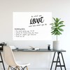 Wall Pops Large White Message Board, 36x24 Inch