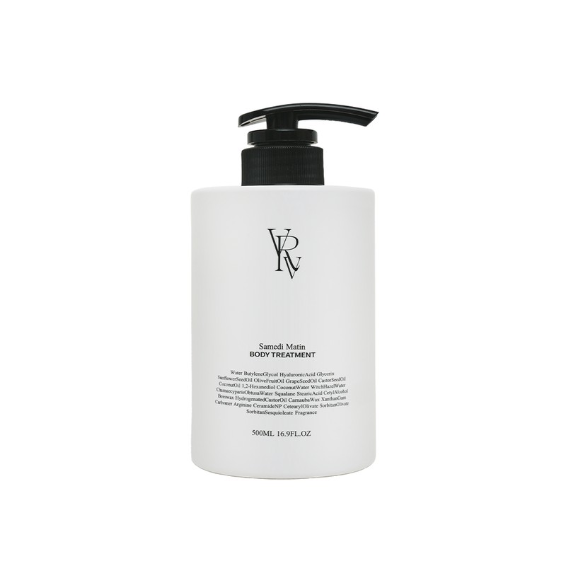Verbue Konjac Scrub Body Wash &amp; Body Treatment 500ml Set