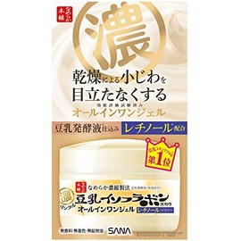 Nameraka Honpo Wrinkle Gel Cream N All-in-One White 3.5 oz (100 g)