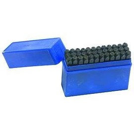 No-Name Schlagbuchstaben- und -Zahlen-Set 36-teilig