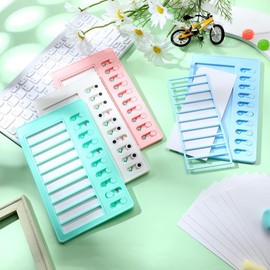 2 Pcs to Do List Checklist Board, Chores Chart for Kids Adults Routine Chart for Children, to Do Board for Wall Fridge Kitchen with 10 Blank Paper for Adults Office