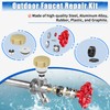 Outdoor Faucet Repair Kit, ASSE 1019-A Vacuum Breaker Outside Faucet