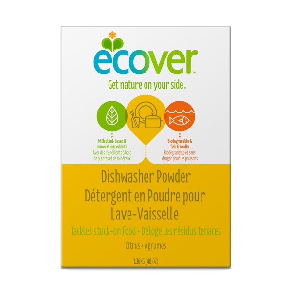 Ecover, Automatic Dishwashing Powder, 48 oz